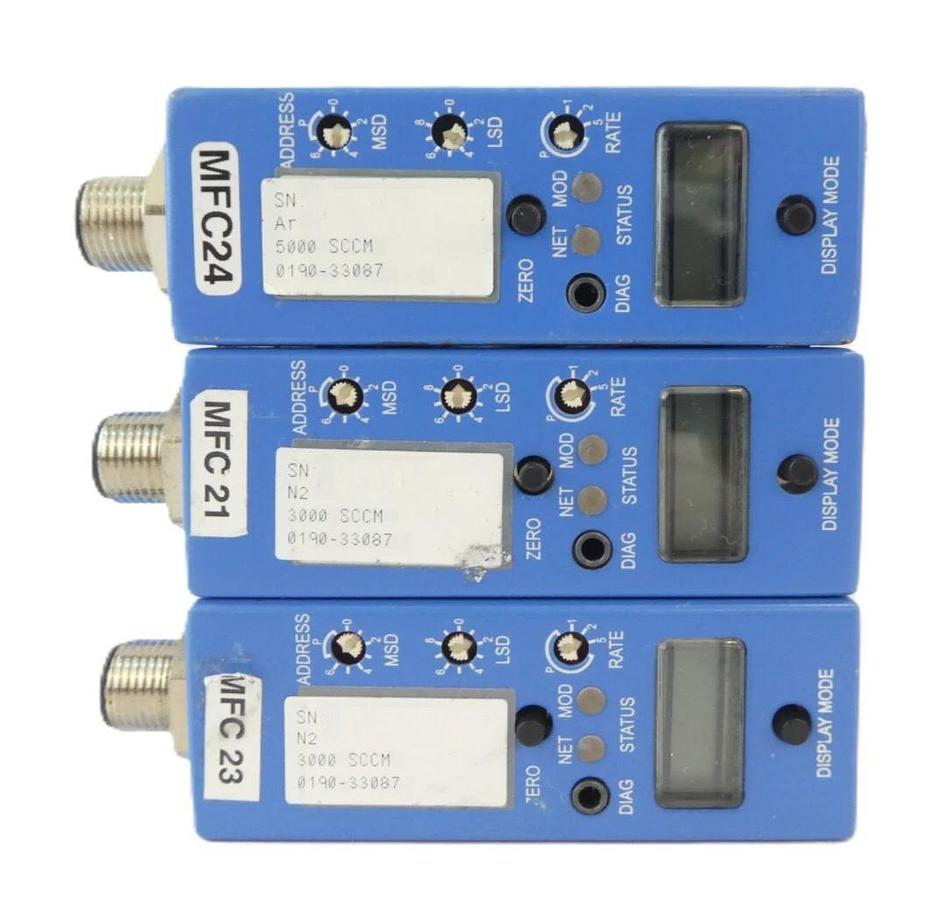 Used Celerity INX3P Mass Flow Controller MFC Reseller Lot of 13 Working Surplus