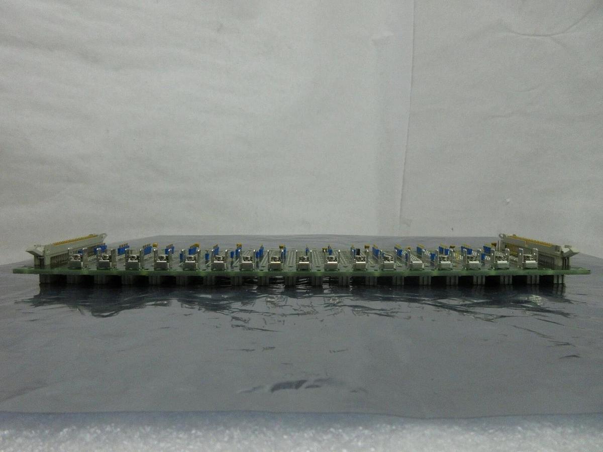 Used Schroff 60800-390 20-Slot Backplane Board PCB ASML PAS 5000/2500 Used Working