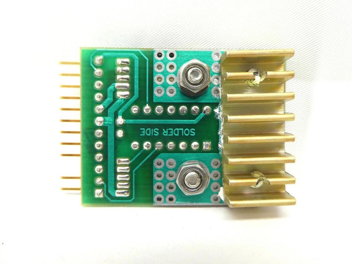 Used Cybor 35058-01 Photoresist Solenoid Driver PCB 59358-01 506A SVG 90S DUV Working