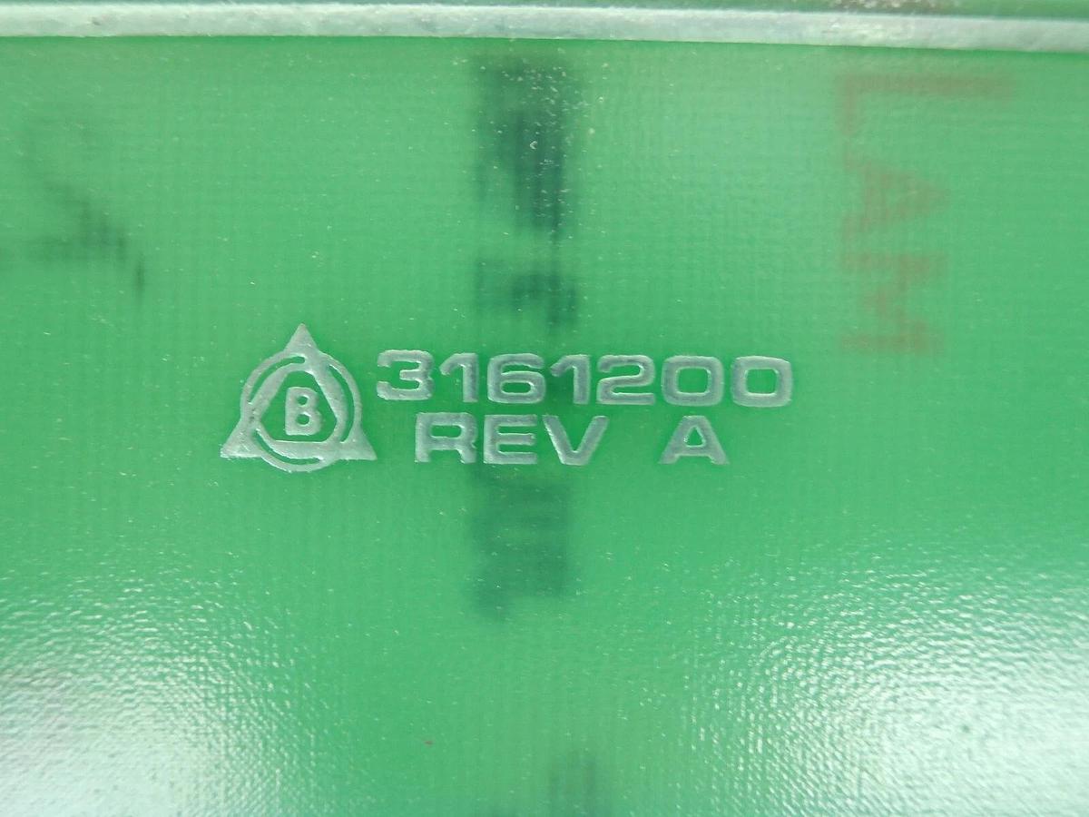 Used BTU Engineering 3161201 Battery Backup Assembly PCB Card 3161200 Used Working