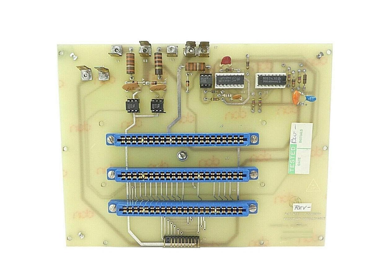Used Varian Semiconductor VSEA D-F5503001 Backplane Interconnect PCB Working Surplus