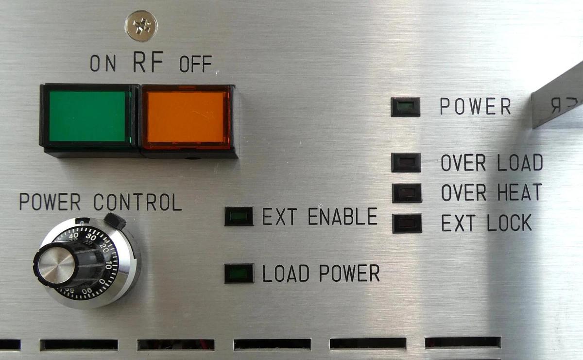 Used Pearl Kogyo LP-2000-400K RF Power Generator Module LP-2000 Untested Surplus
