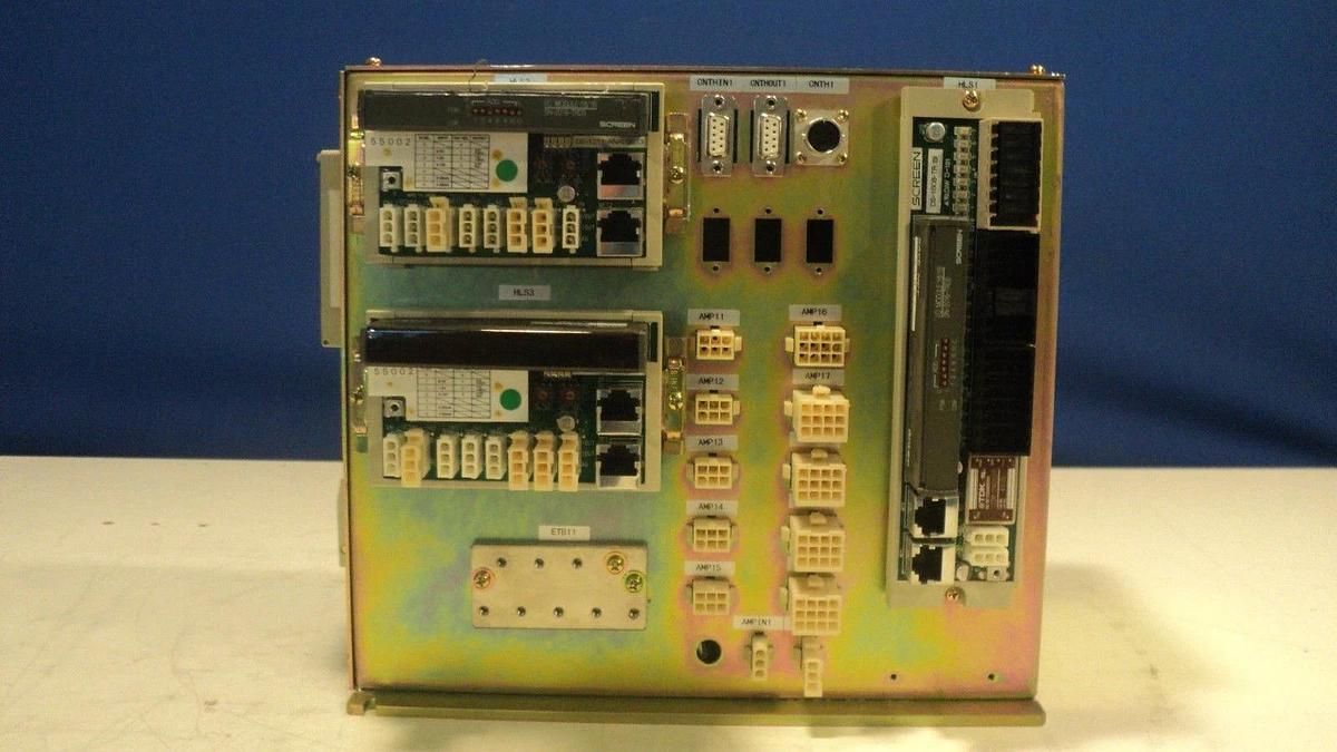Used Hitachi Tank6 Rinse Controller MU-712E Used Working