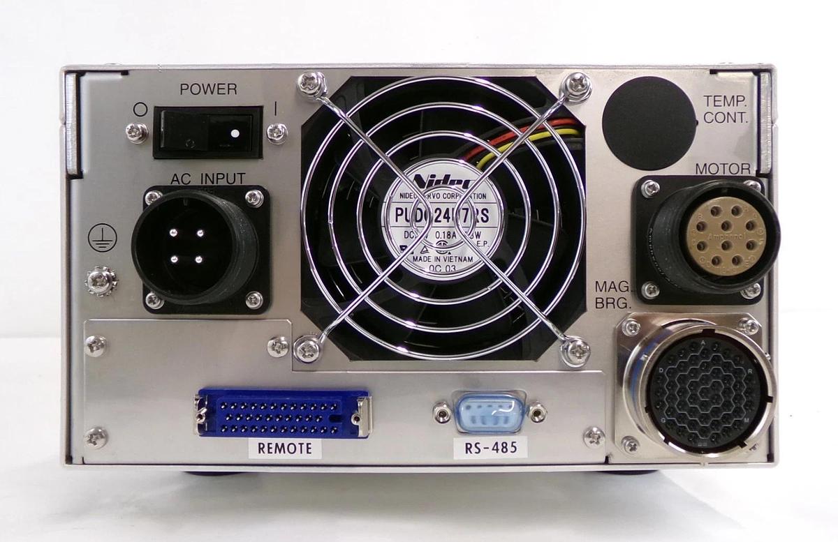 Used TMP Shimadzu EI-R04M (A4) Turbomolecular Pump Controller Turbo Working