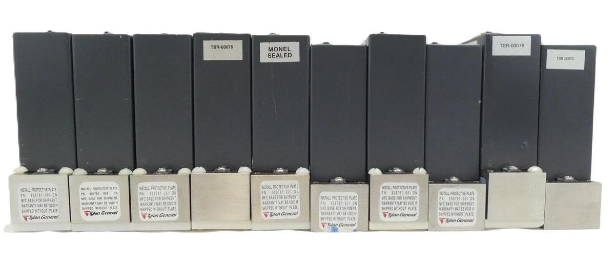 Used Tylan FC-2979MEP5 Mass Flow Controller MFC Reseller Lot of 10 Working Surplus