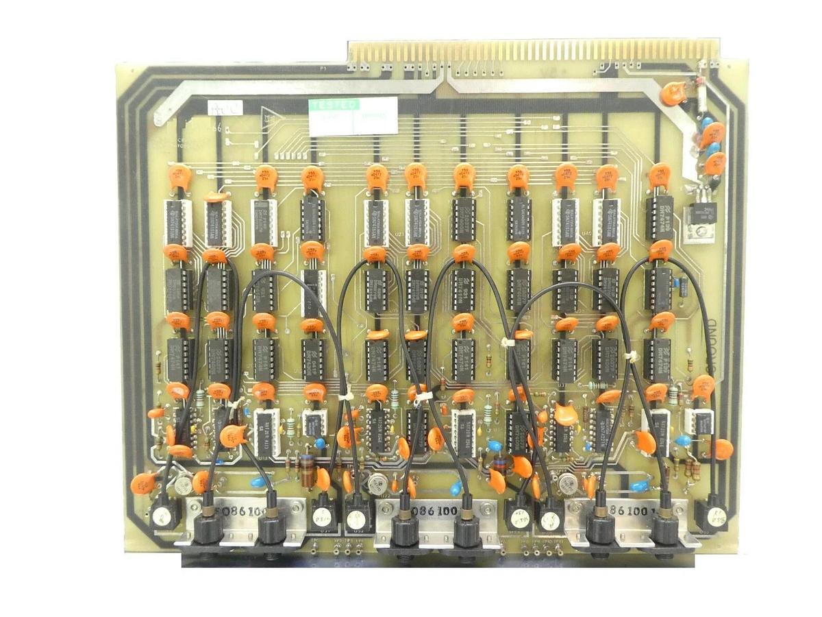 Used Varian Semiconductor VSEA D-F0864001 Optical CRU Master PCB Rev. C Working Spare