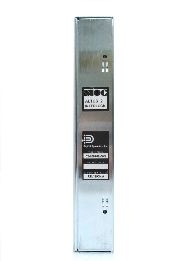 Used Digital Dynamics 27-109708-00N sioc ALTUS 2 Interlock Module Novellus Used