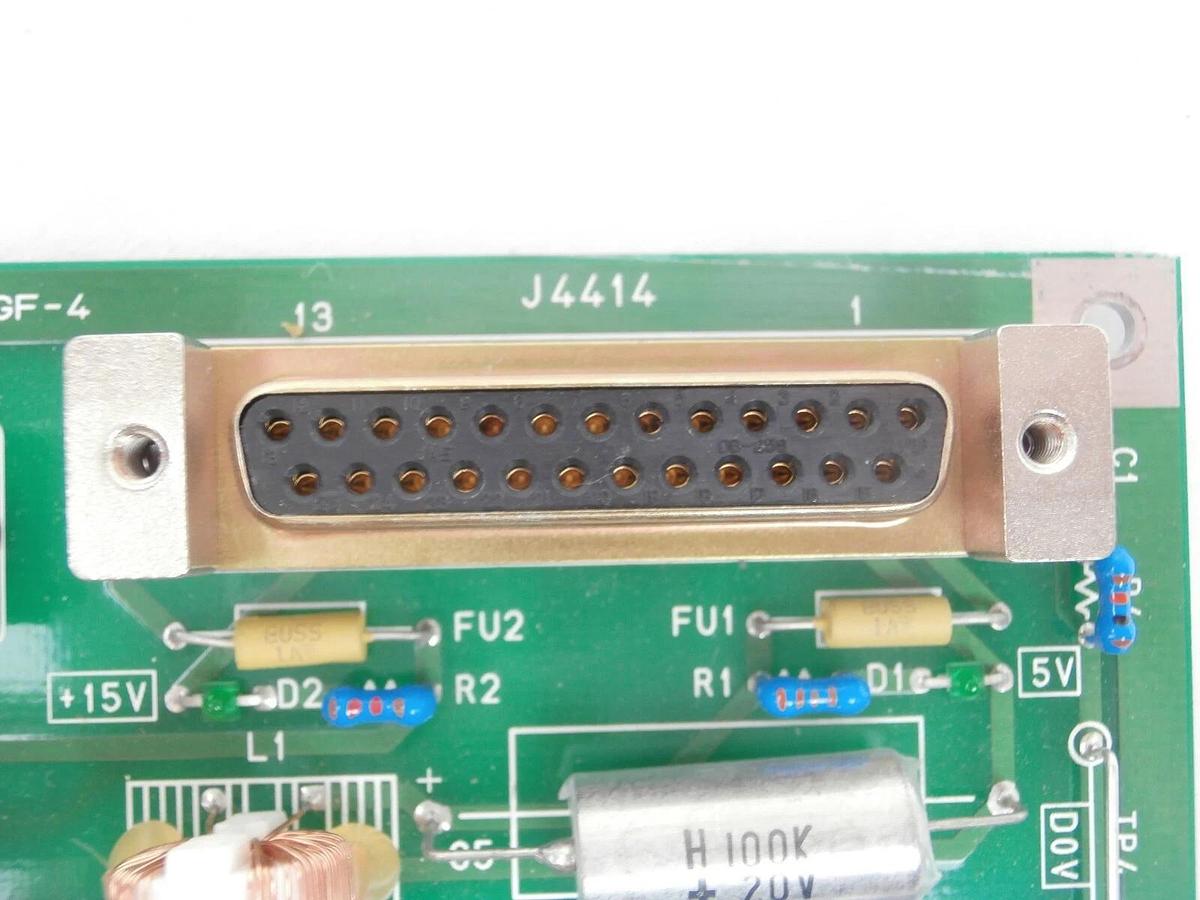 Used Nikon 4S013-212-2 Interface Connector Board PCB WL3SLDR NSR Series Working Spare