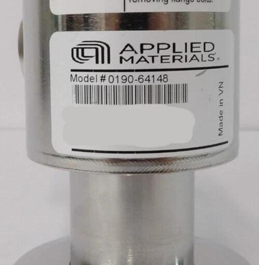 Used AMAT Applied Materials 0190-64148 Spring Loaded Air Cylinder Valve Working Spare
