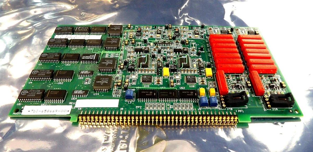 Used Kla-Tencor 710-658669-00 PLL Analog/Digital Channel PCB KLA 2138 Working Spare