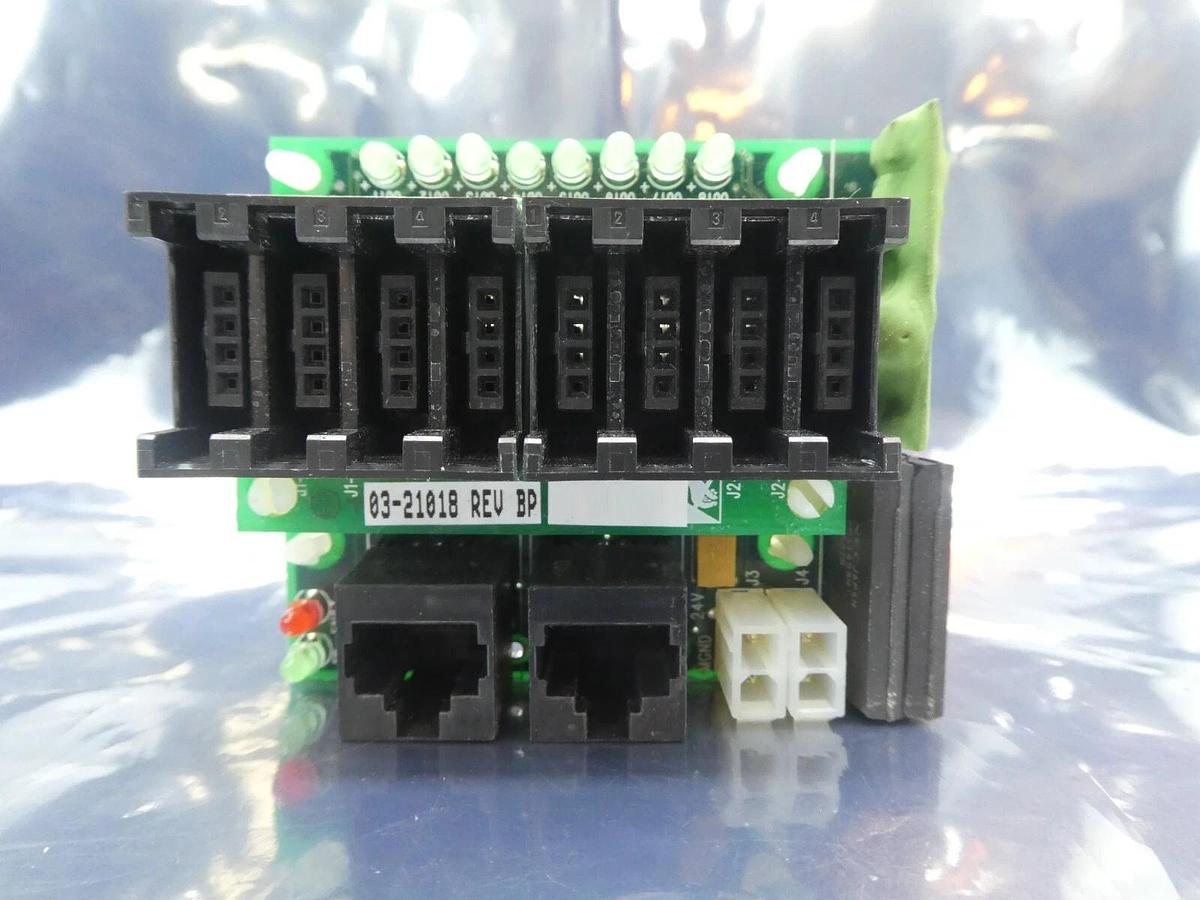 Used ASM Advanced Semiconductor Materials 02-15910 PCB Rev. B Lot of 9 Working Spare