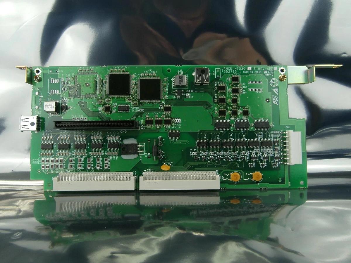 Used Yaskawa Electric JANCD-NIO30-1-E Robot Controller PCB Card F352760-1 NXC100 Used