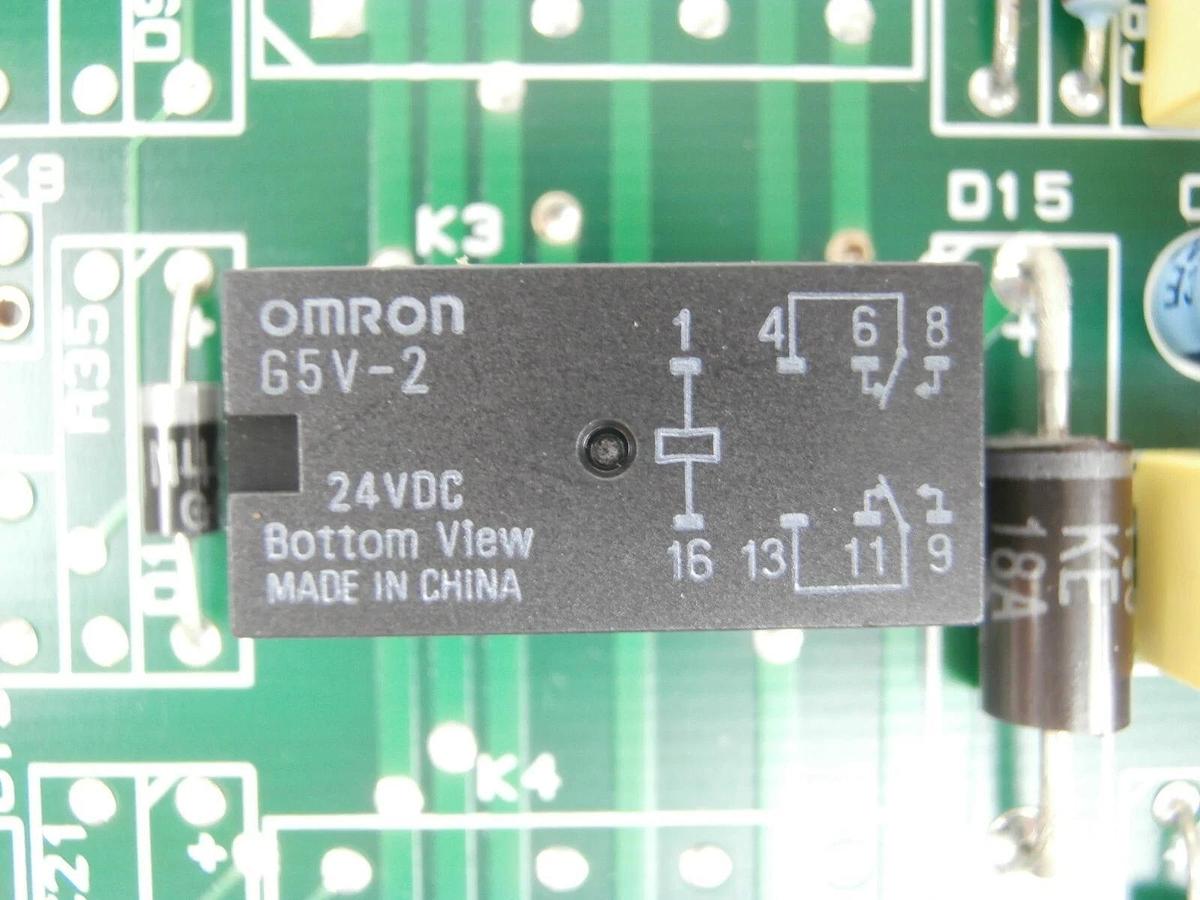 Used AMAT Applied Materials 0100-91015 Monitor Interface Board PCB Card Working