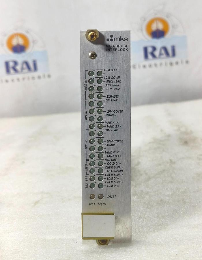 Used AMAT Applied Materials LCFA Relay PCB Assembly D0 D1 Working Surplus