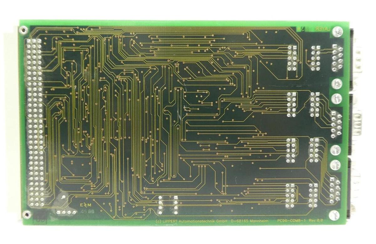 Used LiPPERT Automation PC96-COM8-1 Communication PCB Card Reseller Lot of 3 Working