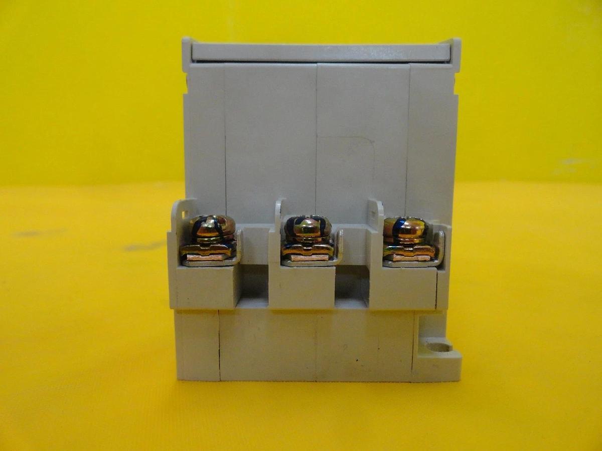 Used Mitsubishi CP30-BA Circuit Protector 3-Pole 30A Reseller Lot of 10 Used Working