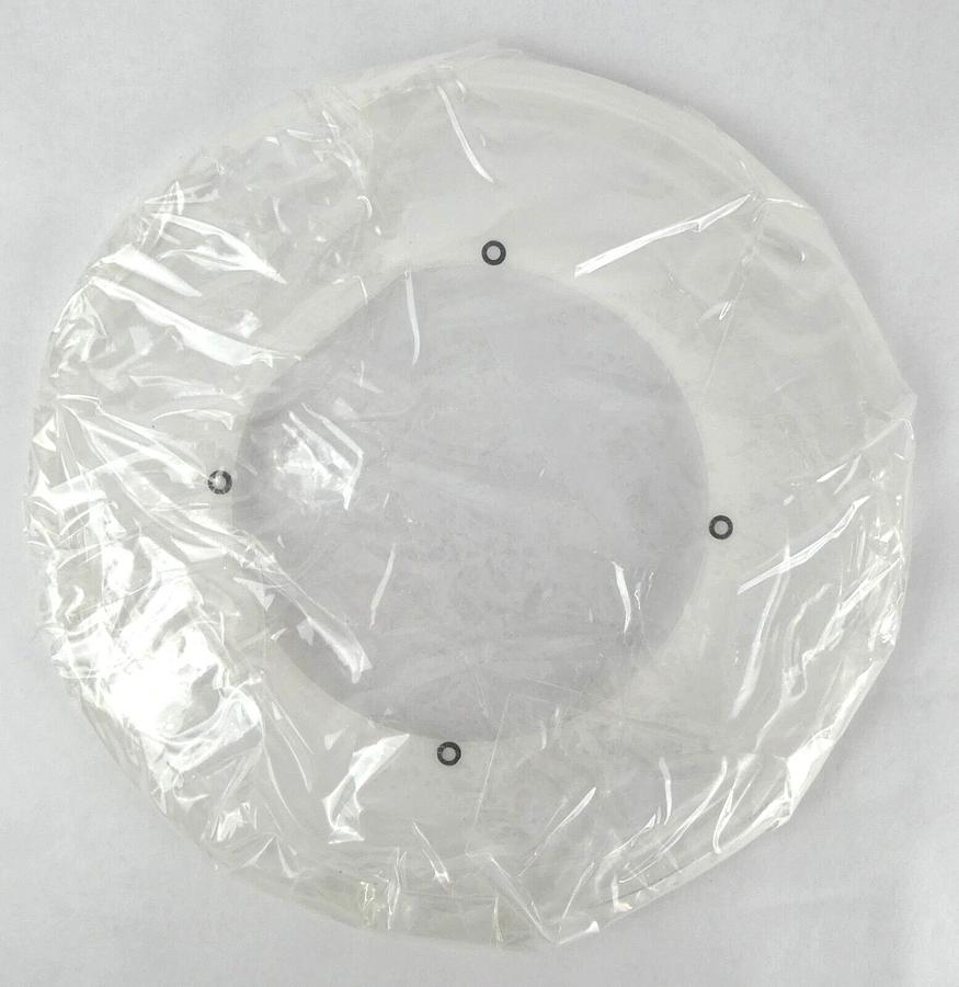 Used AMAT Applied Materials 0200-39347 Quartz Shadow Ring 150mm Working Surplus