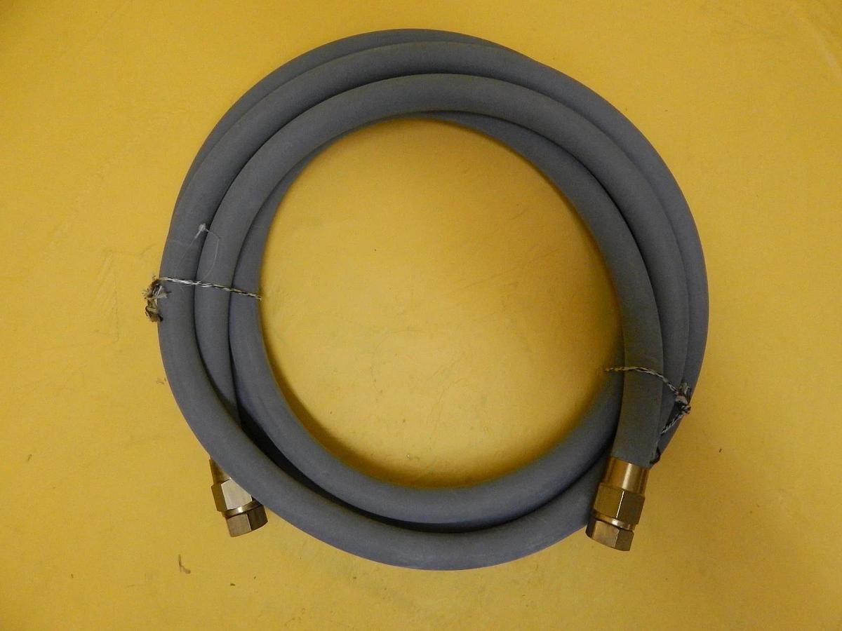 Used Oerlikon 102211837 Cryo Compressor Water Line 6 Meter Set of 2 Used Working