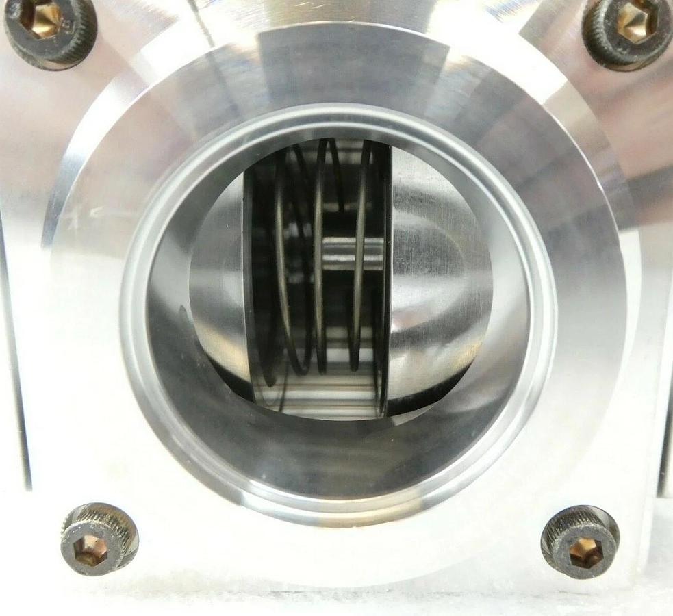 Used Varian Vacuum Technologies VPI401205060 Vacuum Pump Isolation Valve VPI Working