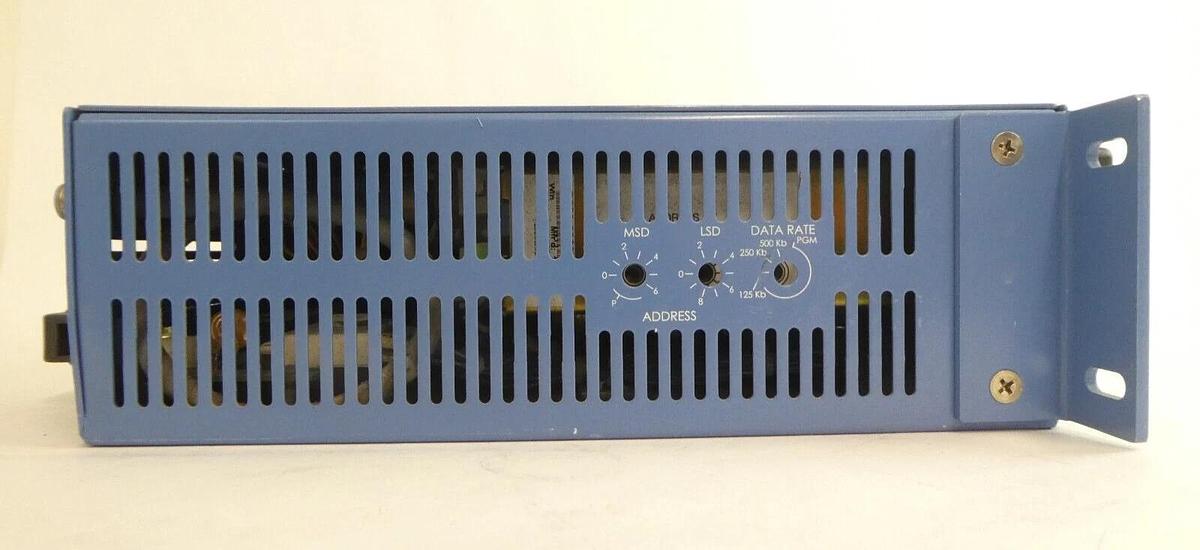 Used AMAT Applied Materials 0190-32553 8 Zone Temperature Controller Working Surplus