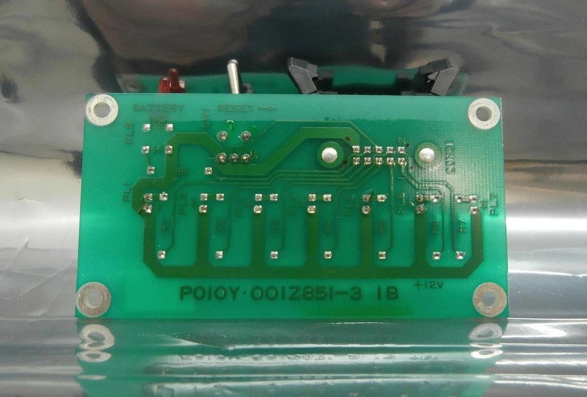 Used Seiko Seiki P010Y-001Z851-3 1B LED Indicator PCB SCU-H1000C Used Working