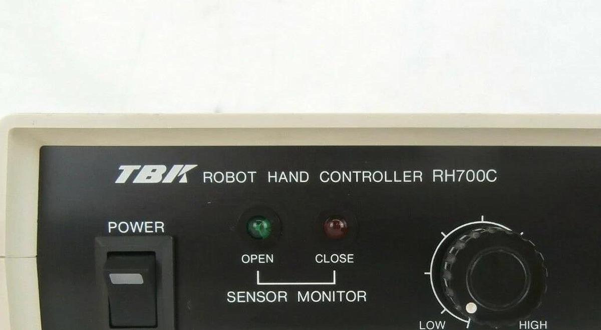 Used TBK RH700C Robot Hand Controller for RH707 Gripper Working Surplus
