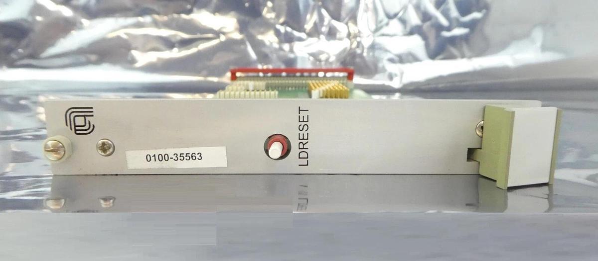 Used AMAT Applied Materials 0100-35563 Leak Detector Configuration PCB Card Working