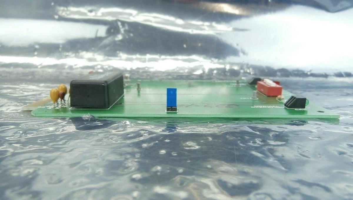 Used BTU Engineering 3161201 Battery Backup Assembly PCB Card 3161200 Used Working