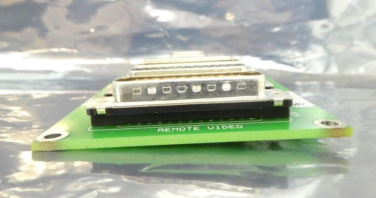 Used AMAT Applied Materials 0100-00386 Light Select Interconnect PCB Working Surplus