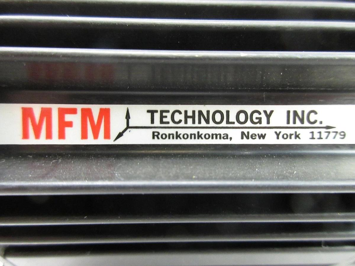 Used MFM Technology TW34X-0.50-3502 Stepping Motor SVG 99-49456-01 Used Working