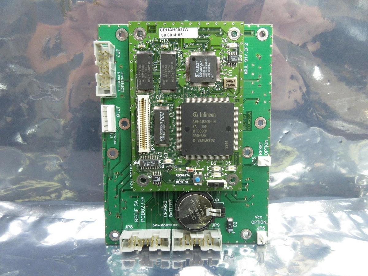 Used RECIF Technologies INTAH0235A Processor Motherboard PCB Nikon NSR System Used