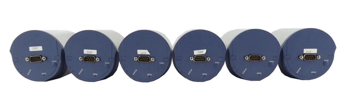 Used Inficon 390-145 Capacitance Diaphragm Gauge CDG100D Reseller Lot of 6 Working