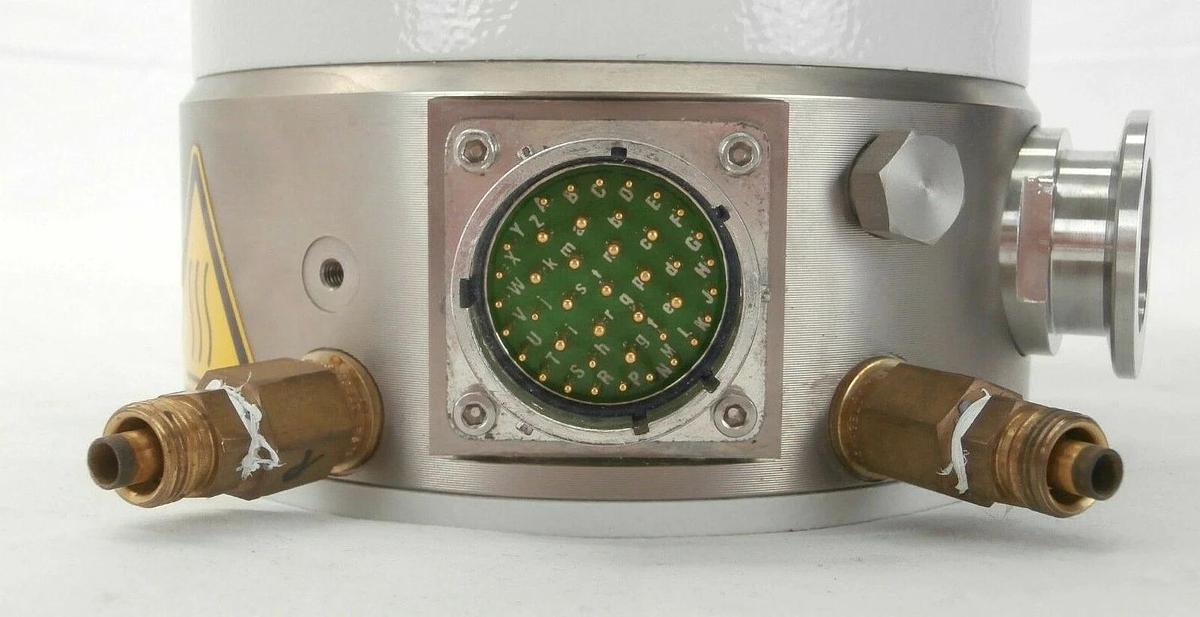 Used TMU 200M P Pfeiffer PM P03 405-A Turbomolecular Pump Turbo Tested Working