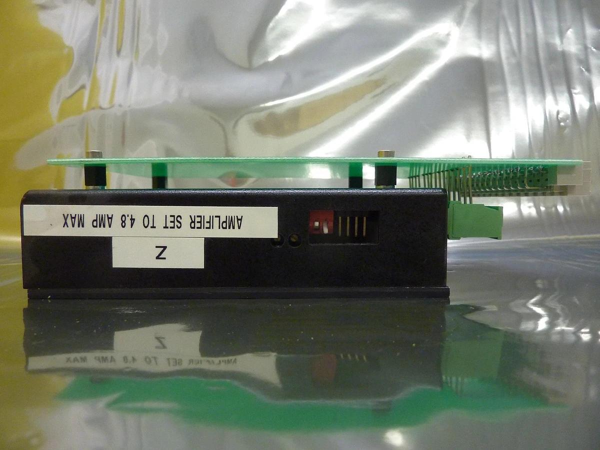 Used PMI Motion Technologies KXA-48-8-16/AUX PCB Card 0088060-005 Kollmorgen Used