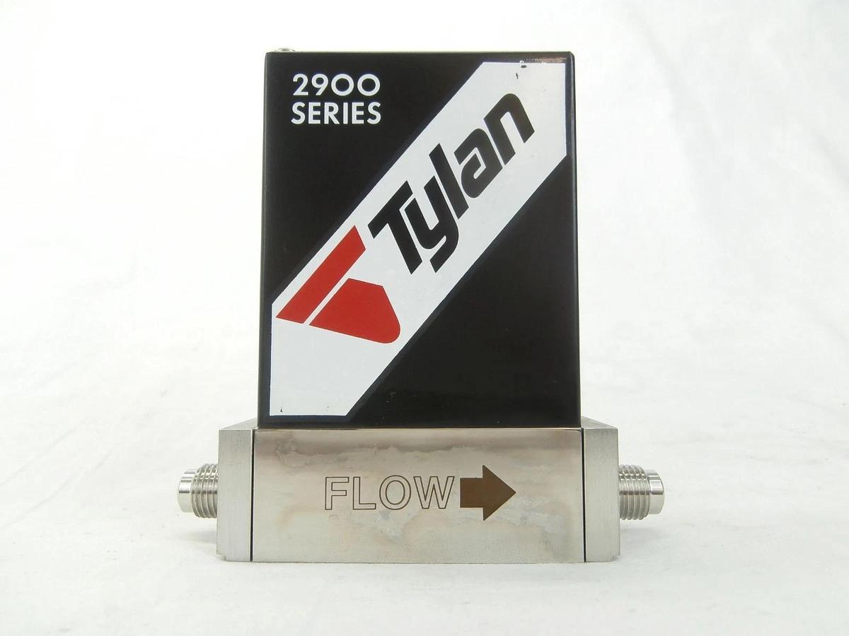 Used Tylan General FC-2902M Mass Flow Controller MFC 2900 Series 2 SLPM N2 Used