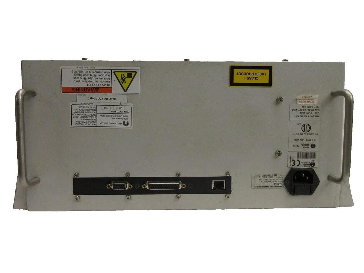 Used Particle Measuring Systems FiberVac II Laser Control Unit Spare Surplus