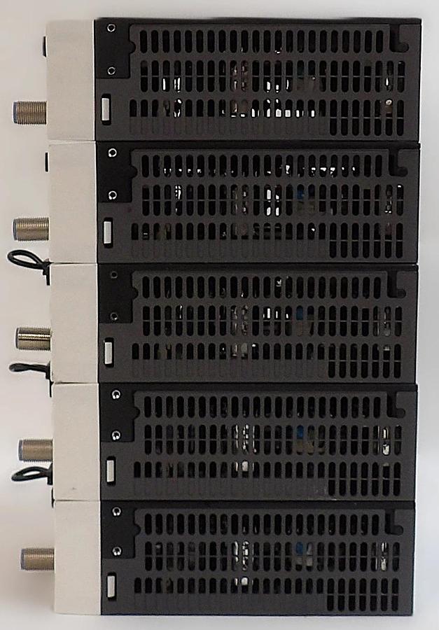 Used Panasonic MQDB012AAD02 AC Servo Driver AMAT 0190-15328 Lot of 5 Spare Surplus