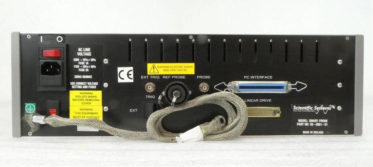 Used Scientific Systems 03-0001-01 Automated Langmuir SmartPROBE Untested Surplus
