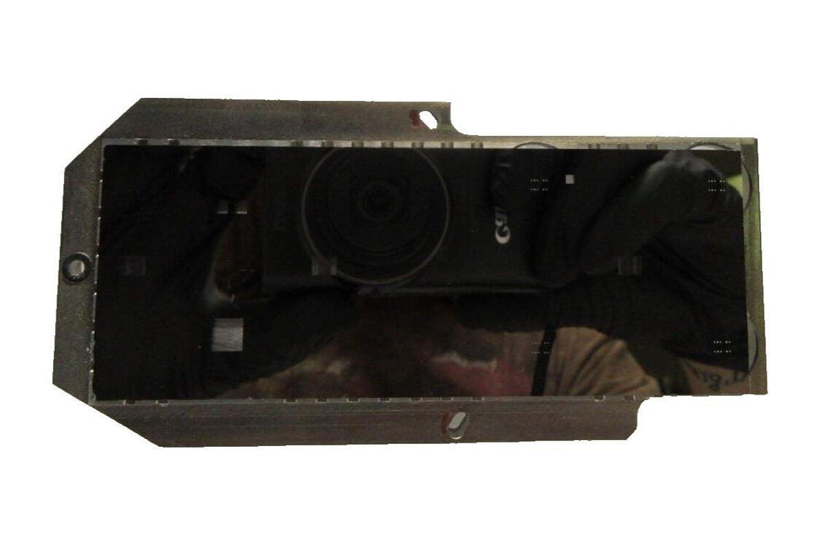 Used Nikon Precision 4G746-042 Wafer Stage Fiducial Plate NSR-S202A System Working