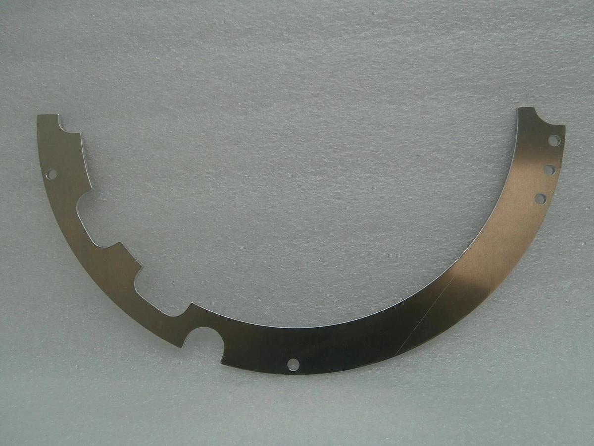 Used TEL Tokyo Electron 1110-310763-12 Half Moon Stopper Piece #2 Used Working