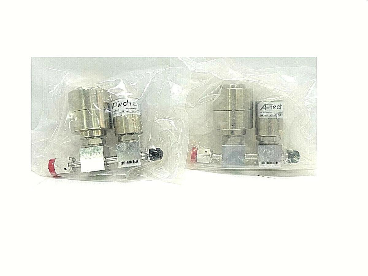 AP Tech AP3002/4550SM TWO PRX/35 Diaphragm Valve Lot of 2 New Surplus