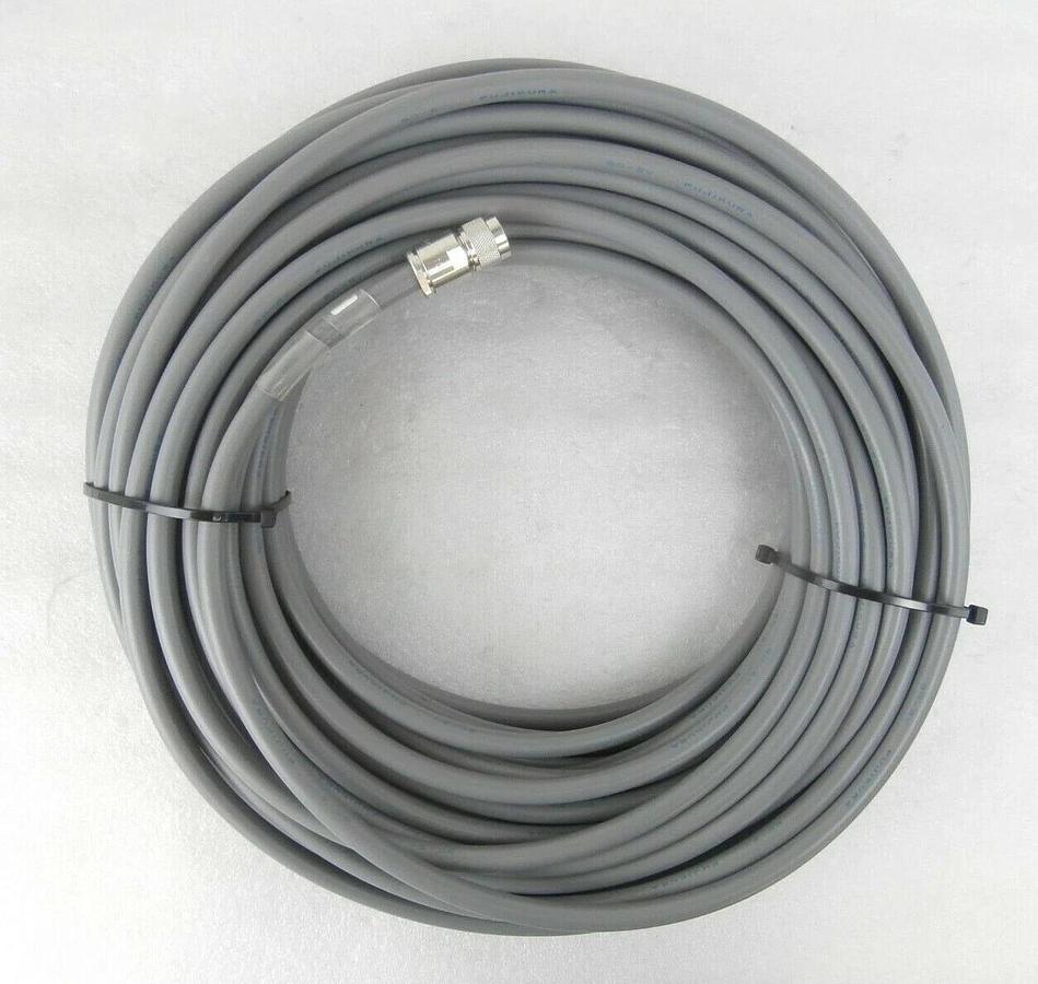 Mattson Technology 560-12135-04 RF Cable Coax 100 Foot ADTEC Plasma New Surplus