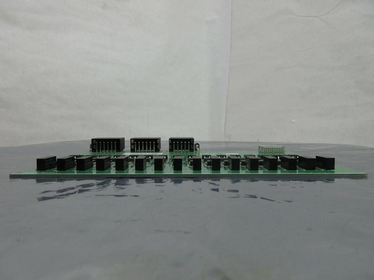 Used Nikon Precision 4S025-371 Relay Interface Board PCB X8RSSB_LDT NSR Working