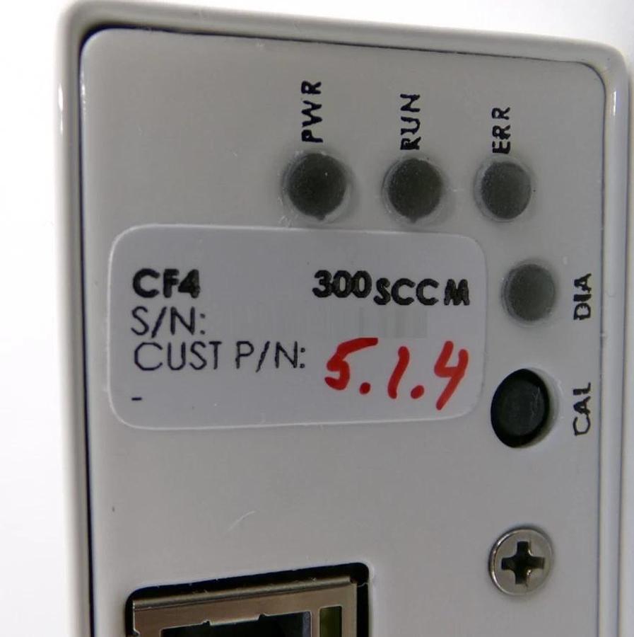 Pivotal Systems 88-02407 Mass Flow Controller MFC 300 SCCM CF4 New Surplus
