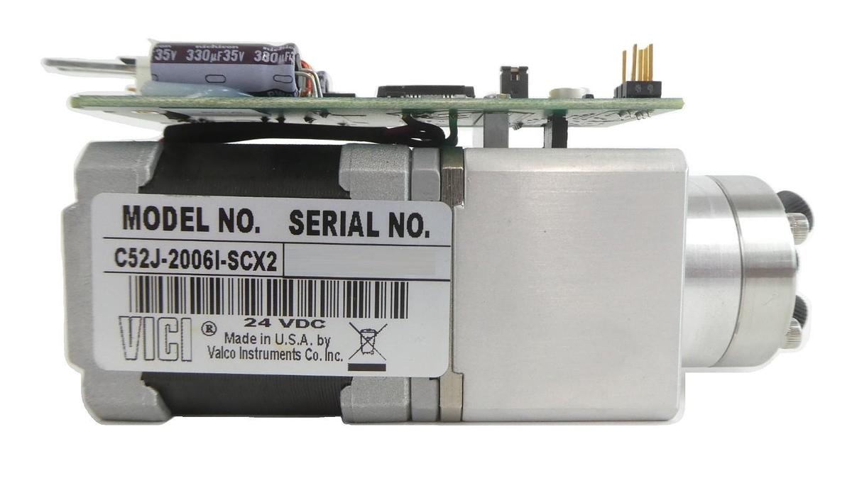 Used VICI C52J-2006I-SCX2 Integrated Motor Analytical Injector AB Sciex Echo MS
