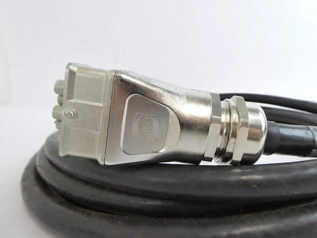 Used Lam Research 853-324009-002 Pedestal Heater Box AC Power Cable Working Surplus