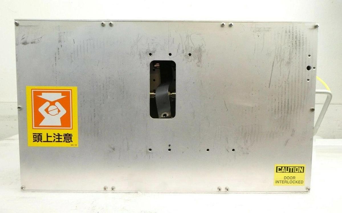 Used Mattson 553-00098-00 RF Match Assembly Shower Head Base 9900-0005-04 Spare