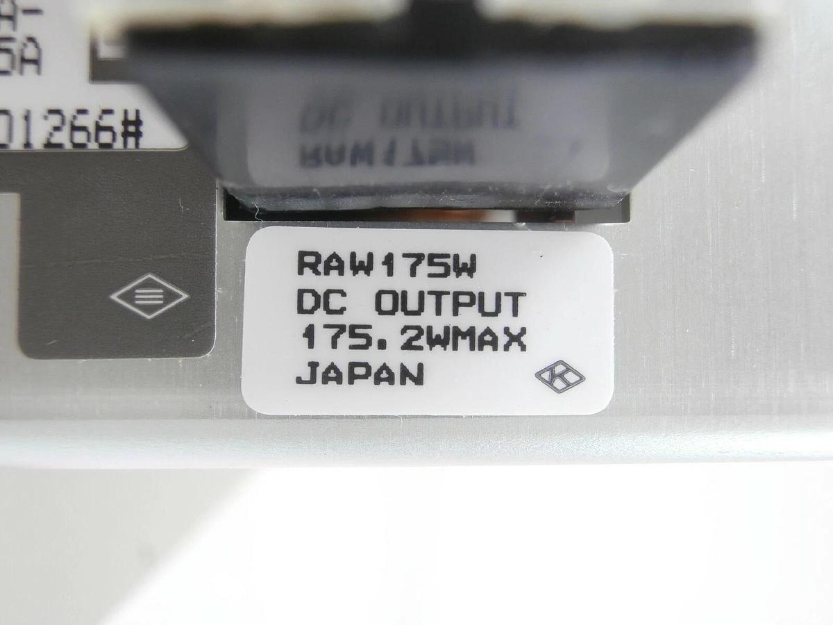 Used TDK RAW12-14R Power Supply Nikon NSR-S204B Scanning System Working Spare