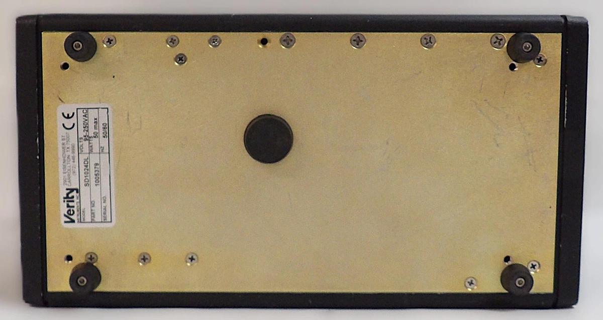 Used Verity Instruments 1005379 Spectrograph SD1024DL VI5.11 Working