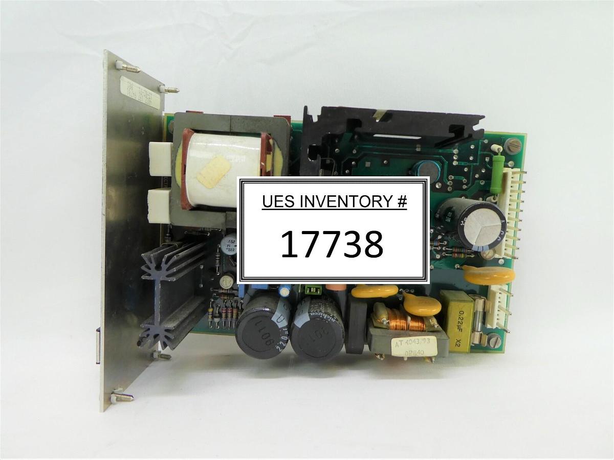 Used Phillips PE 1912/00 U Power Supply PCB Card FEI 4022 192 94701 XL 30 ESEM Spare